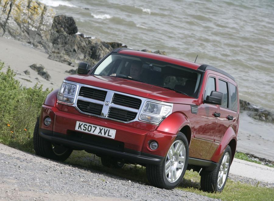  Dodge Nitro 2006 года  (UK) (фото 3 из 3)